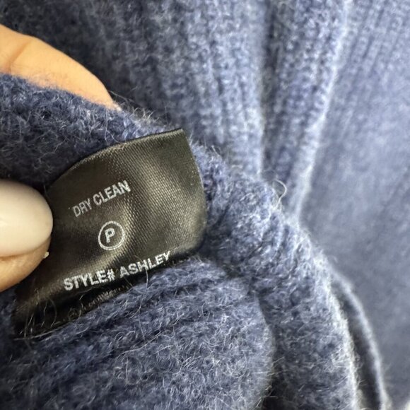 SABLYN Cashmere sleeveless relaxed fit Ashley 100% cashmere womens sweater XS - Picture 4 of 6